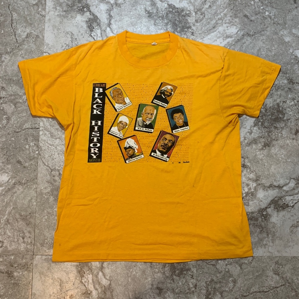 BLACK HISTORY VINTAGE TEE